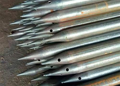 保城镇隧道钢花管现货