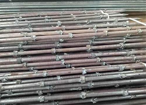 保城镇隧道钢花管